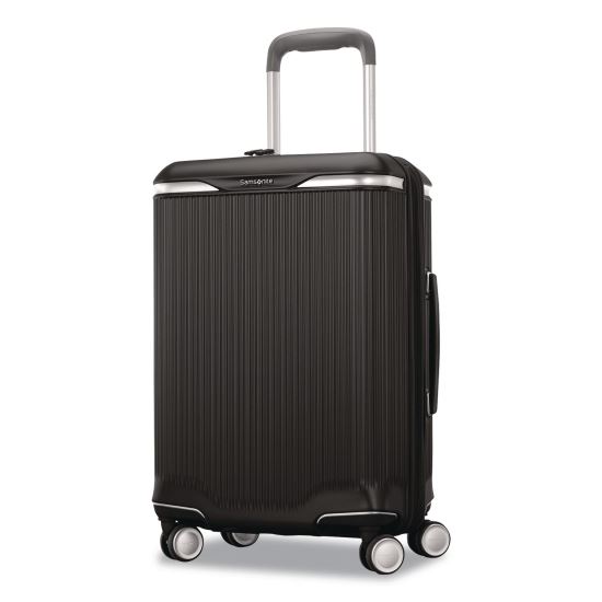 Silhouette 18 Hardside Spinner Suitcase, 10.5 x 14.8 x 23, Black1