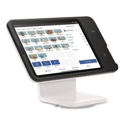 2nd Generation POS Stand, 7.75 x 12.6 x 9.5, White1