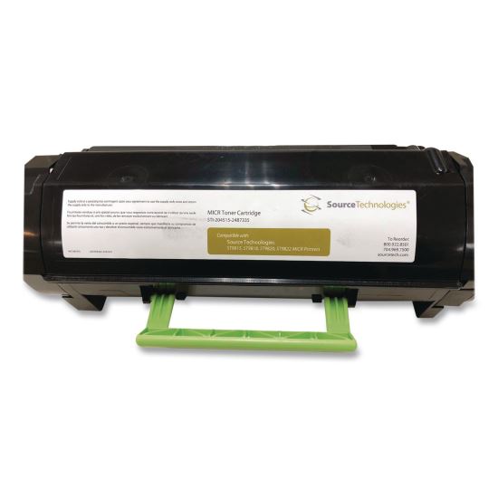 204515 MICR Toner, 5,000 Page-Yield, Black1
