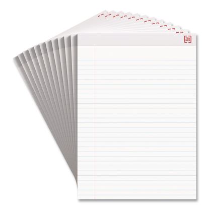 Notepads, Wide/Legal Rule, (50) White 8.5 x 11 Sheets, Dozen1