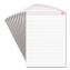 Notepads, Wide/Legal Rule, (50) White 8.5 x 11 Sheets, Dozen1