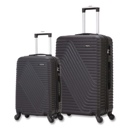 VOYAGE Vertice ABS 2-Piece Luggage Set, Black1