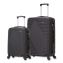 VOYAGE Vertice ABS 2-Piece Luggage Set, Black1