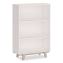 Whitney Bookcase, Three Shelves, 31.75w x 14d x 48.25h, White1