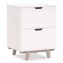 Whitney 2-Drawer Lateral File Cabinet, Letter/Legal Size File Drawers, 23.75" x 20" x 31.25", White1