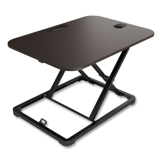 FlexFit Manual Adjustable Laptop Riser, 26.7 x 18.8 x 1.7 to 15.9, Black, Supports 26.7 lbs1