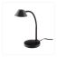 LED Gooseneck Desk Lamp, 13" High, Black1