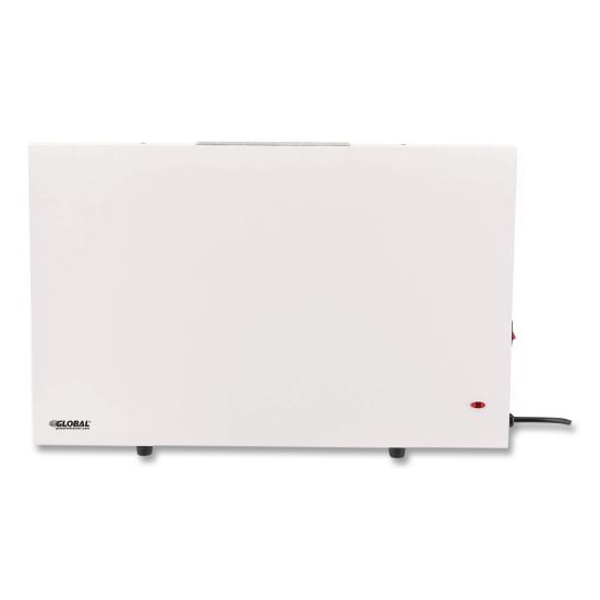 Radiant Panel Heater, 120 W, 22.43 x 1.06 x 14.87, White1