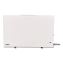 Radiant Panel Heater, 120 W, 22.43 x 1.06 x 14.87, White1