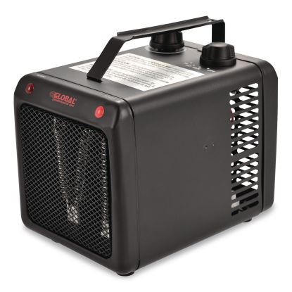 Portable Heater, 1,500 W, 5.31 x 7.12 x 4.93, Black1