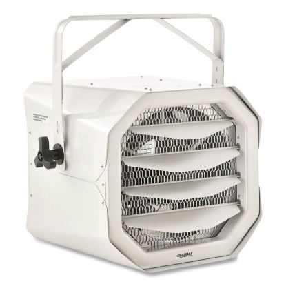 Unit Heater, Horizontal Downflow, 10,000 W, 18.13 x 16.75 x 16.06, White1