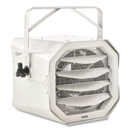 Unit Heater, Horizontal Downflow, 10,000 W, 18.13 x 16.75 x 16.06, White1