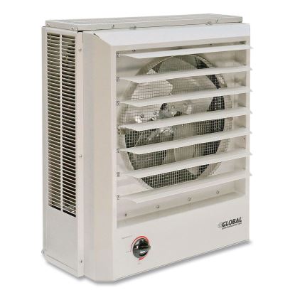 Unit Heater Horizontal or Vertical Downflow, Multi-Watt, 5,600 W/7,500 W, 19 x 8.5 x 21.43, White1