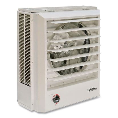 Unit Heater Horizontal or Vertical Downflow, Multi-Watt, 7,500/10,000 W, 19 x 8.5 x 21.44, White1