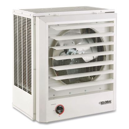 Unit Heater, Horizontal or Vertical Downflow, 15,000 W, 19 x 13.75 x 21.44, White1
