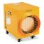 Portable Electric Heater, 15,000 W, 16.62 x 24.5 x 23, Yellow1