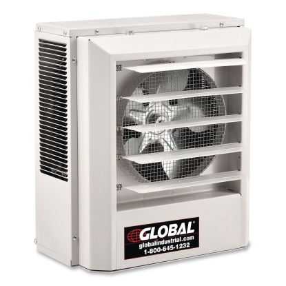 Unit Heater, Horizontal or Vertical Downflow, 5,000 W, 14.13 x 8.5 x 16, White1