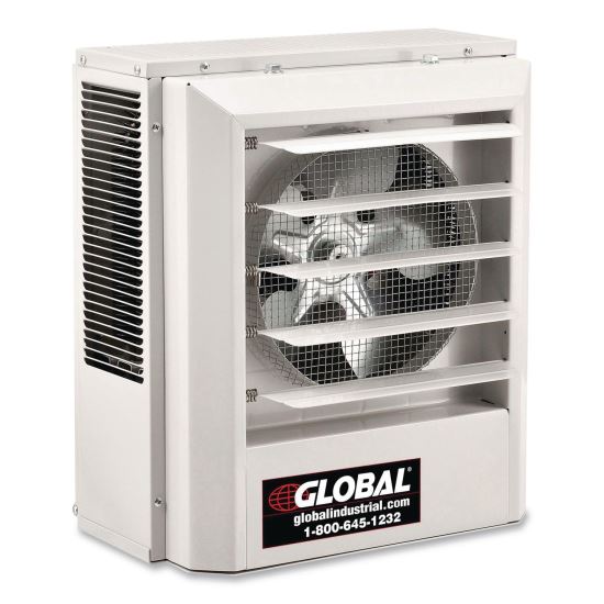 Unit Heater, Horizontal or Vertical Downflow, 5,000 W, 14.13 x 8.5 x 16, White1