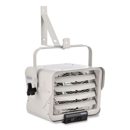 Unit Heater Horizontal Downflow with Remote, 4,700/7,500 W, 14.68 x 15 x 12.5, White1