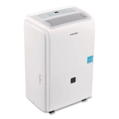 Portable Dehumidifier with Pump and Wi-Fi, 9.62 x 11.62 x 19.87, White1