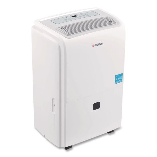 Portable Dehumidifier with Pump and Wi-Fi, 9.62 x 11.62 x 19.87, White1