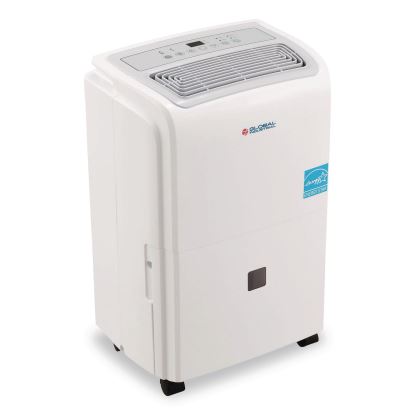 Portable Dehumidifier with Pump and Wi-Fi, 11.62 x 11.62 x 24.81, White1