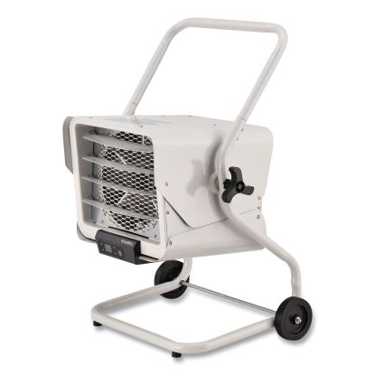 Portable Heater with Built-In Thermostat, 3785 W/5,000 W, 14.12 x 17.5 x 19.62, White1