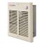 Fan Forced Wall Heater, Shaded Pole Motor, 1,500 W, 10.63 x 4.75 x 12.25, White1