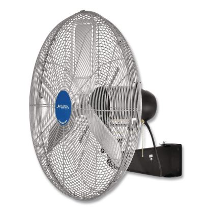 Deluxe Oscillating Wall Mount Fan, 24"1