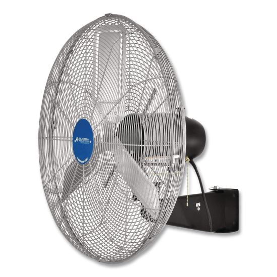 Deluxe Oscillating Wall Mount Fan, 24"1