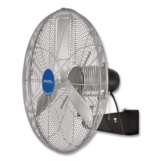 Deluxe Oscillating Wall Mount Fan, 30"1