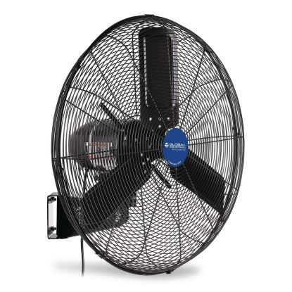 2-Speed Oscillating Outdoor Rated Wall Mount Fan, 24"1