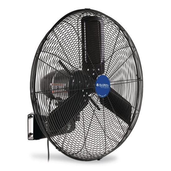 2-Speed Oscillating Outdoor Rated Wall Mount Fan, 24"1