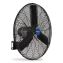 2 Speed Oscillating Outdoor Rated Wall Mount Fan, 30"1