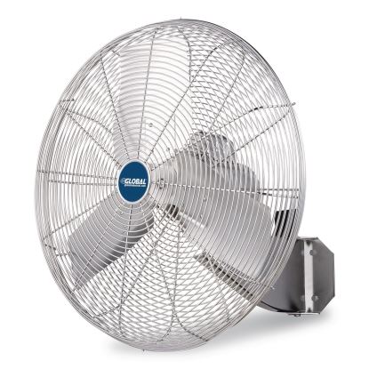Washdown Wall Mount Fan, 1 Speed, 24"1