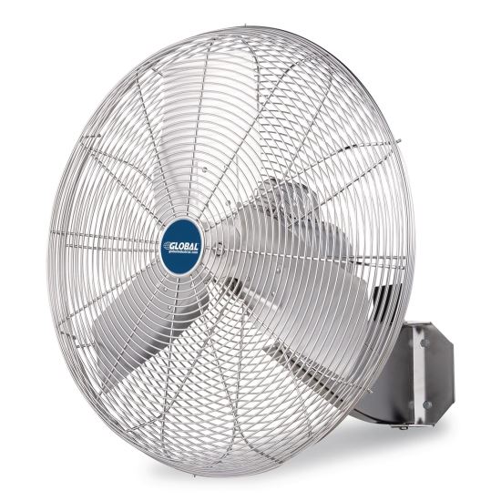 Washdown Wall Mount Fan, 1 Speed, 24"1