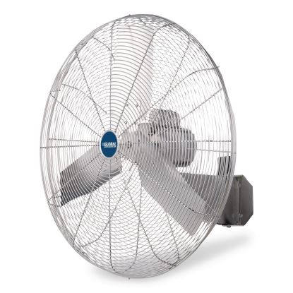 Washdown Wall Mount Fan, 1 Speed, 30"1
