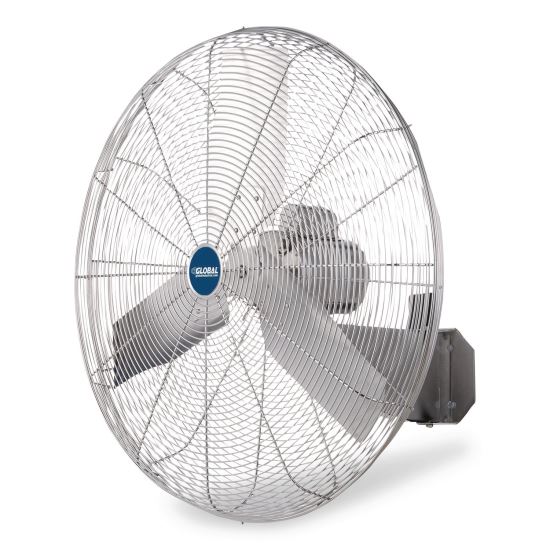 Washdown Wall Mount Fan, 1 Speed, 30"1