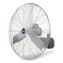 Washdown Wall Mount Fan, 1 Speed, 30"1