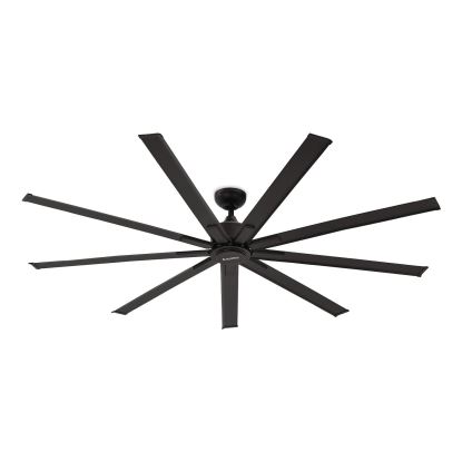 Industrial Ceiling Fan, 72", 6 Speeds, 9,400 CFM, Black1