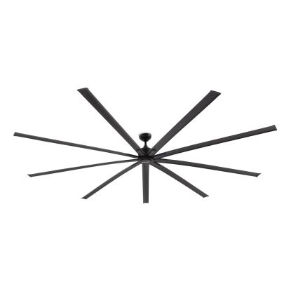 Industrial Ceiling Fan, 108", 6 Speeds, 20,000 CFM, Black1