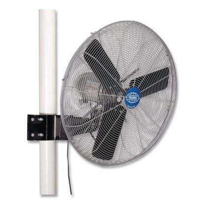 Oscillating Fan, Pole or Column Mount, 24", 4,050 CFM, 1/4 hp1