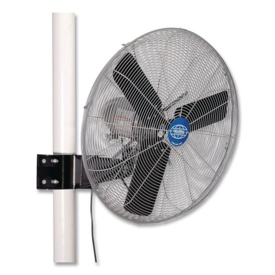 Oscillating Fan, Pole or Column Mount, 24", 4,050 CFM, 1/4 hp1