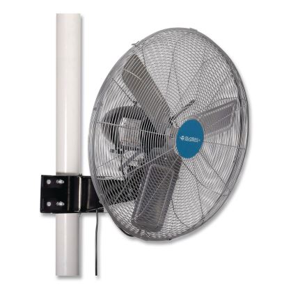 Deluxe Oscillating Fan, Pole or Column Mount, 24", 4,660 CFM, 1/2 hp1