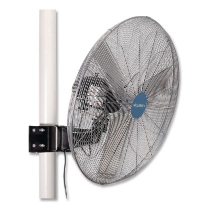 Deluxe Oscillating Fan, Pole or Column Mount, 30", 7,300 CFM, 1/2 hp1