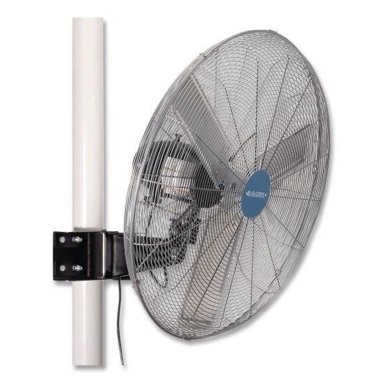 Deluxe Oscillating Fan, Pole or Column Mount, 30", 7,300 CFM, 1/2 hp1