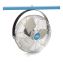 12" Industrial Workstation Fan, 1,855 CFM, 15 hp1