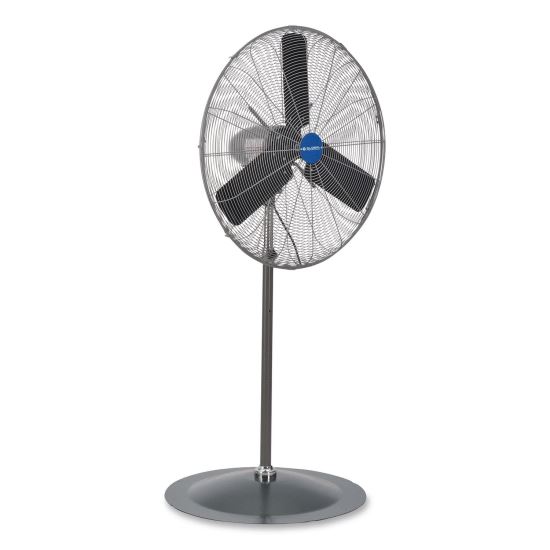 Oscillating Pedestal Fan, 30", 3-Speed, Gray1