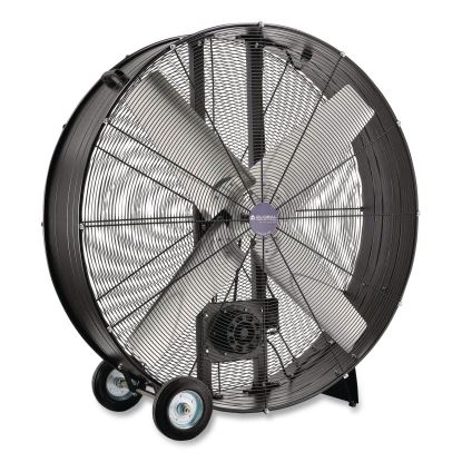 48" Portable Drum Blower Fan, Black1