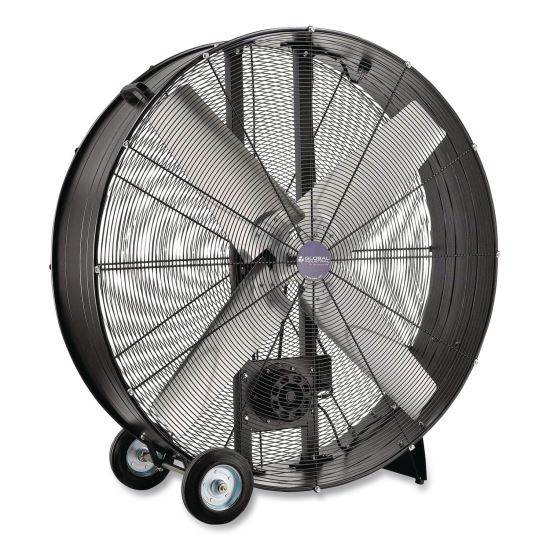 48" Portable Drum Blower Fan, Black1